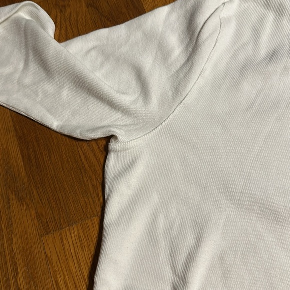 Helmut Lang - Men’s Long Thermal - Ecru - Size Small - Picture 10 of 10